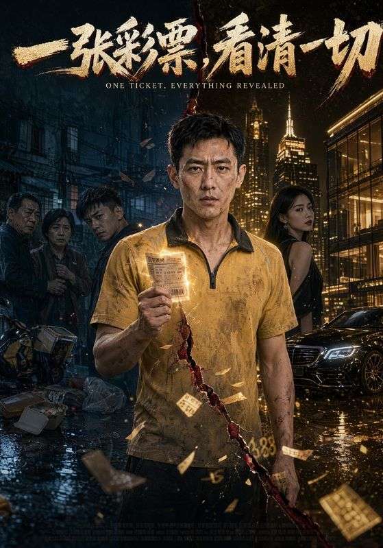 一张彩票，看清一切