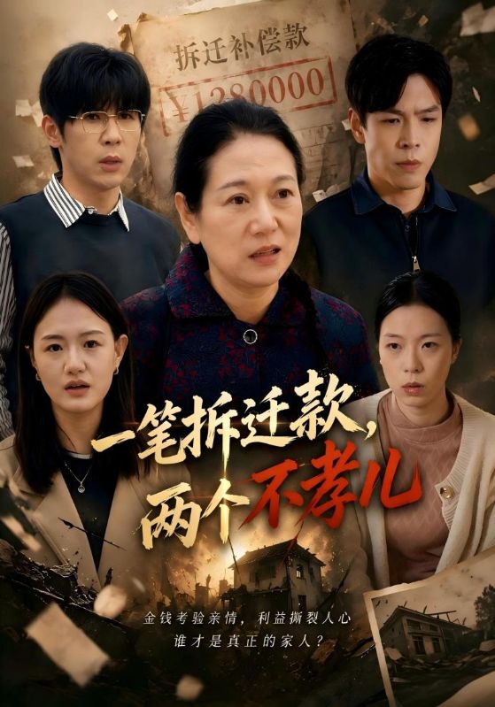 一笔拆迁款，两个不孝儿