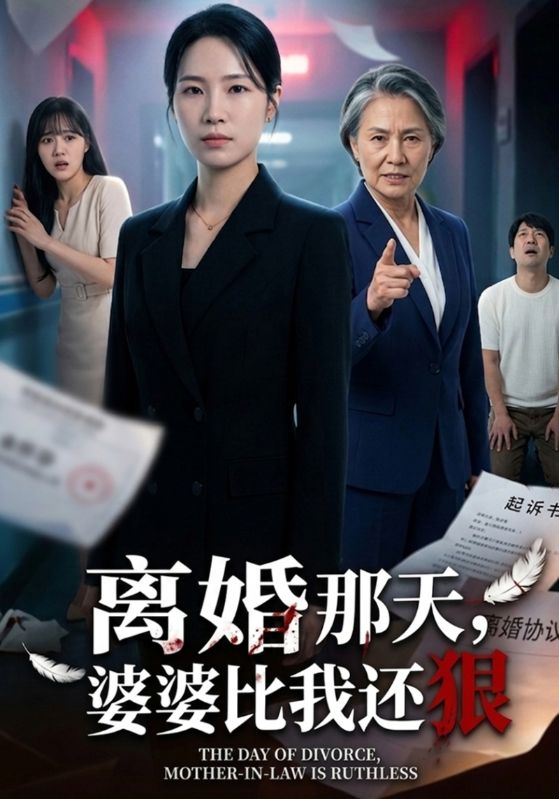 离婚那天，婆婆比我还狠