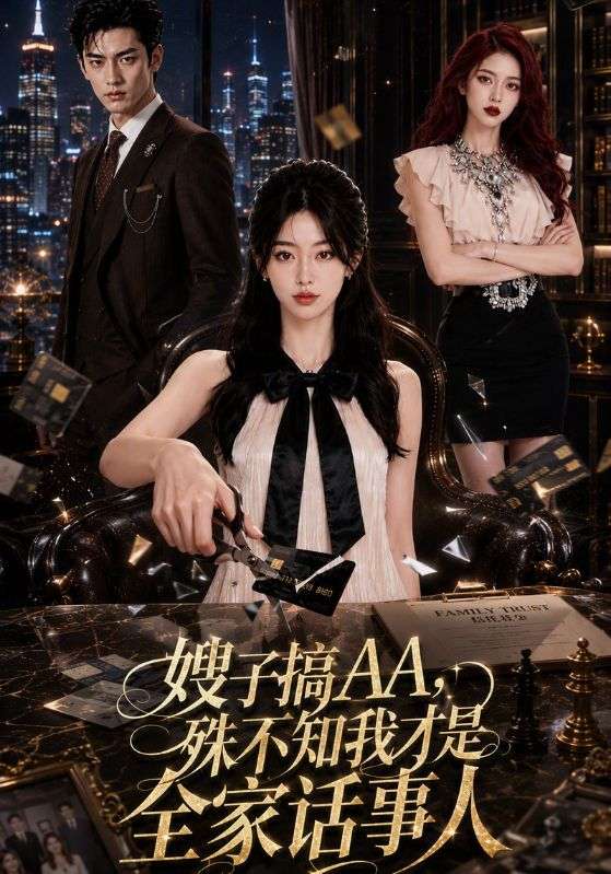 嫂子搞AA，殊不知我才是全家话事人