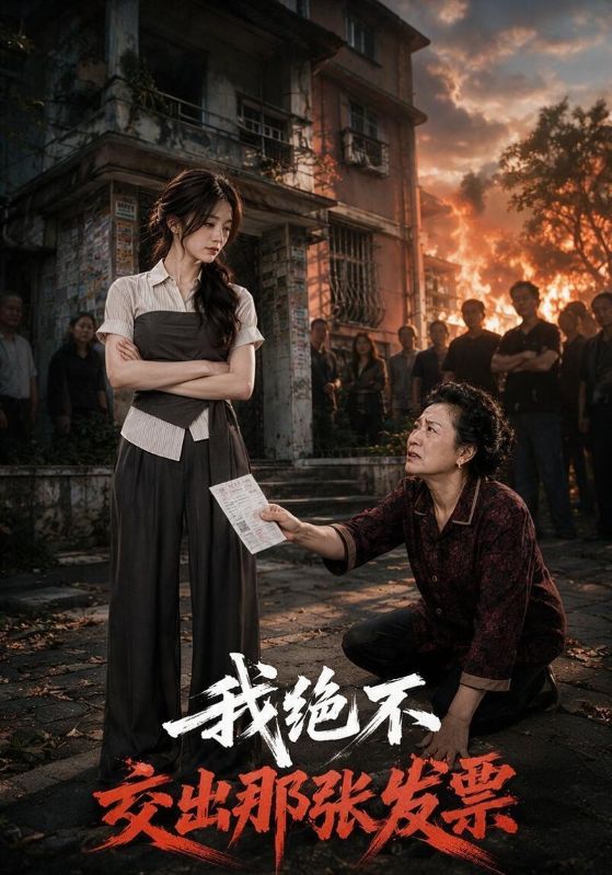 我绝不交出那张发票