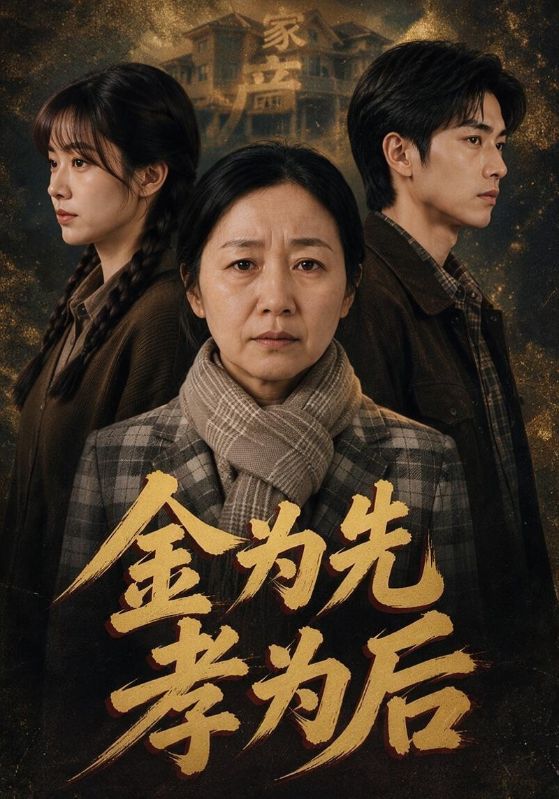 金为先孝为后