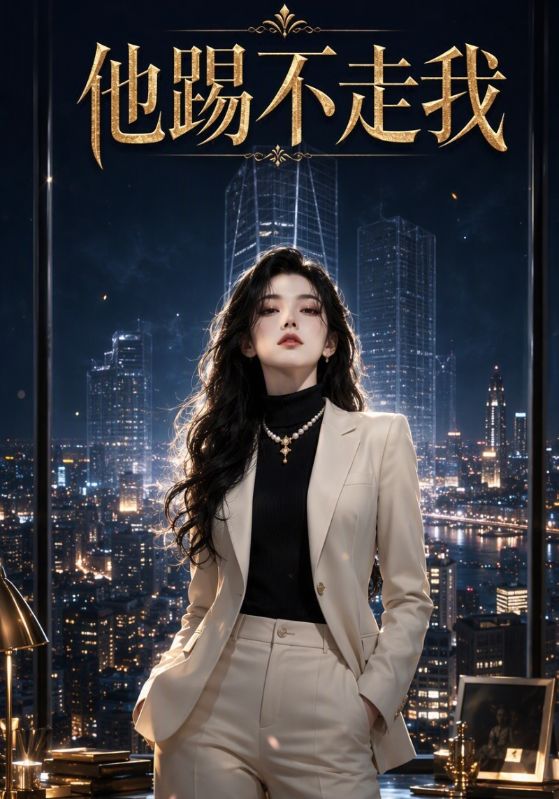他踢不走我