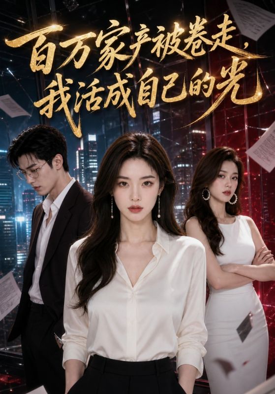 百万家产被卷走,我活成自己的光