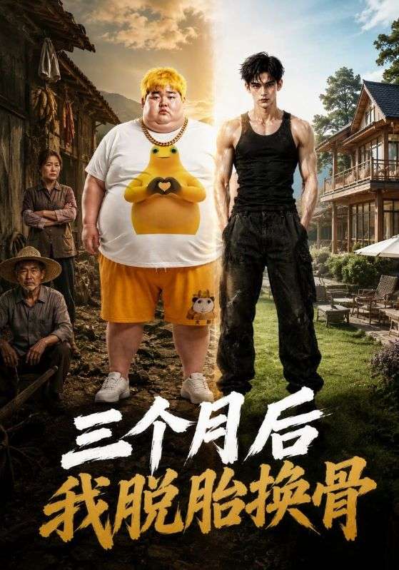 三个月后我脱胎换骨