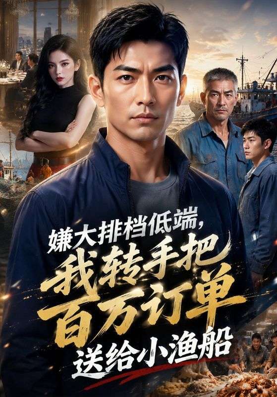 嫌大排档低端，我转手把百万订单送给小渔船