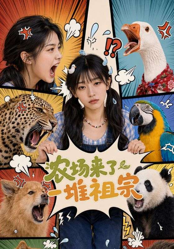 农场来了一堆祖宗