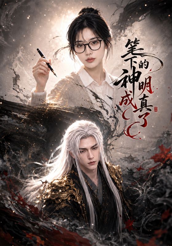 笔下的神明成真了