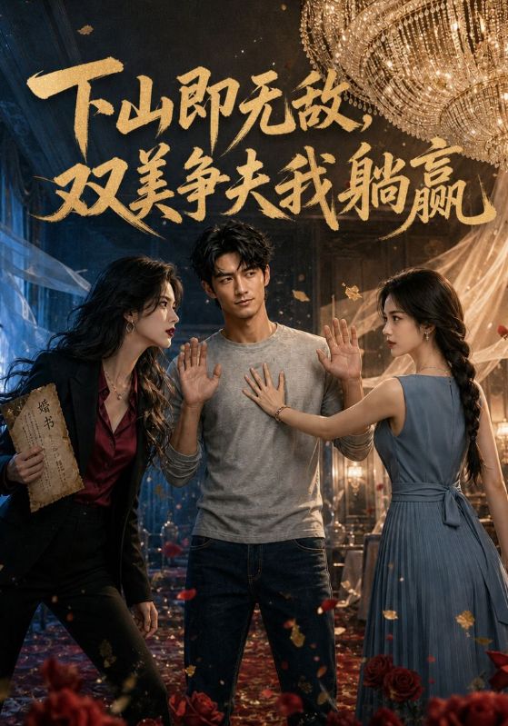 下山即无敌,双美争夫我躺赢