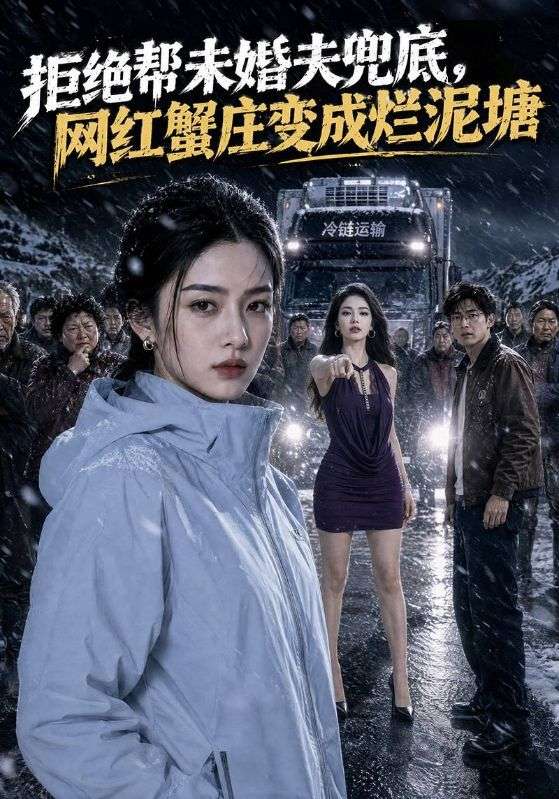 拒绝帮未婚夫兜底，网红蟹庄变成烂泥塘