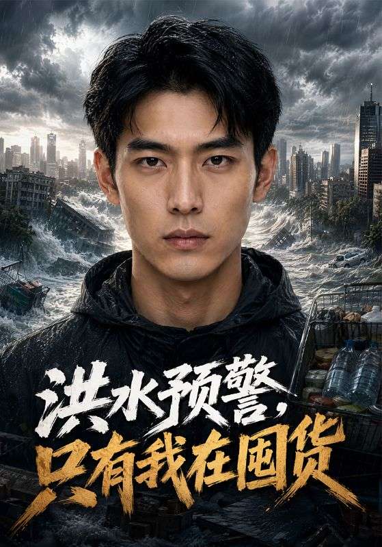 洪水预警，只有我在囤货