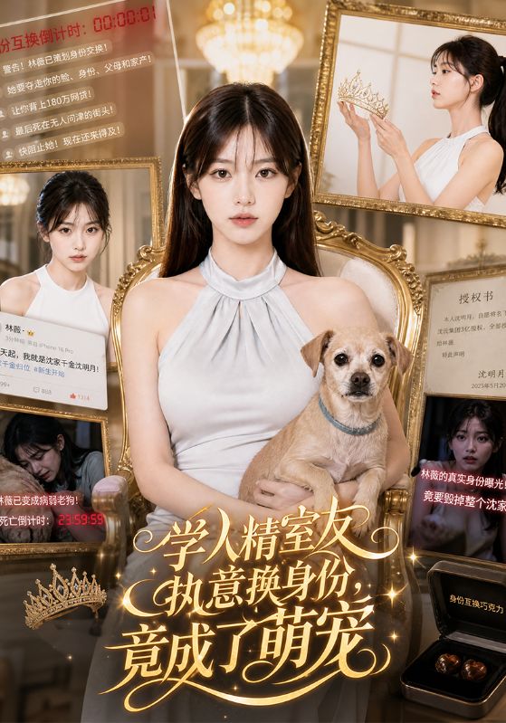 学人精室友执意换身份，竟成了萌宠