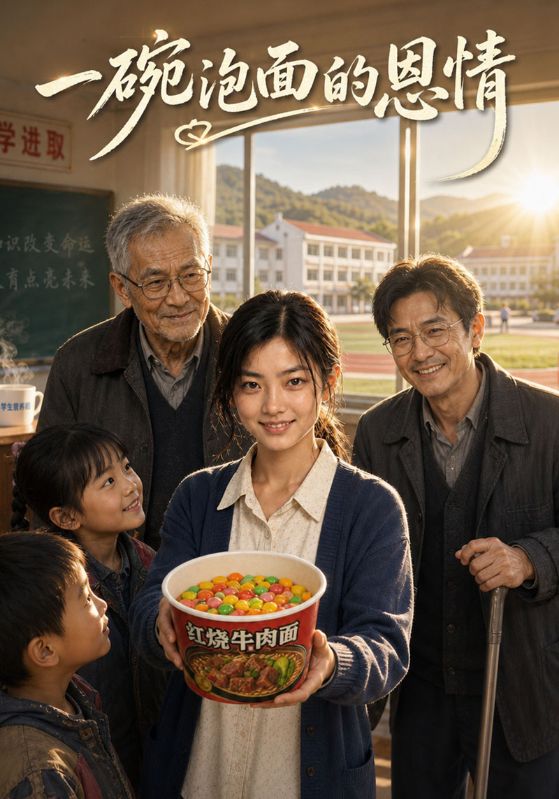一碗泡面的恩情
