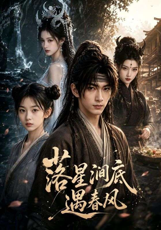 落星涧底遇春风