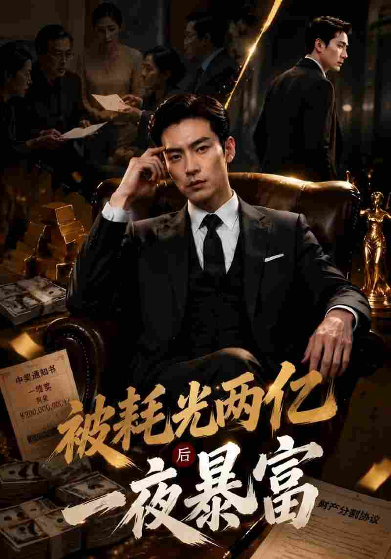 被耗光两亿后一夜暴富
