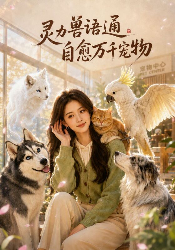 灵力兽语通自愈万千宠物