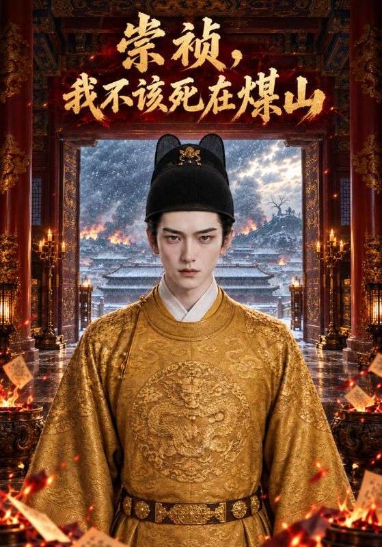 崇祯,我不该死在煤山
