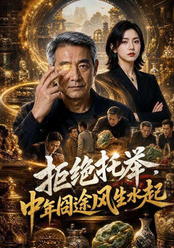 拒绝托举，中年囧途风生水起