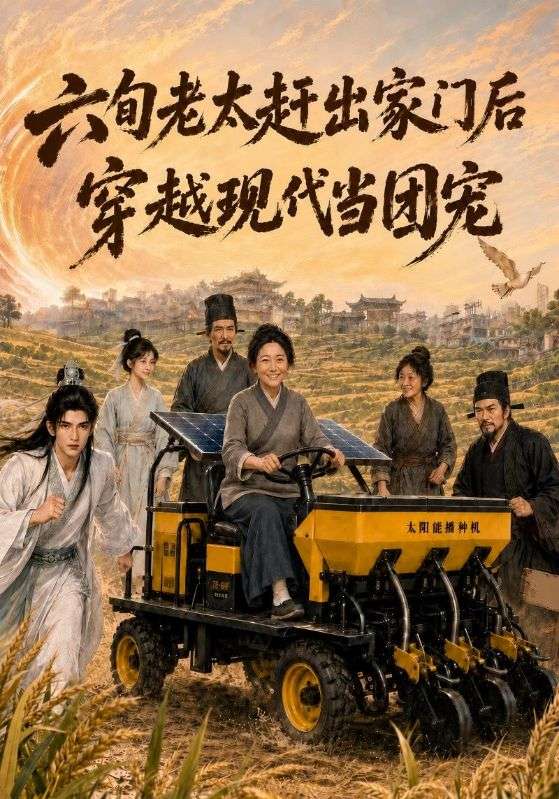 六旬老太赶出家门后穿越现代当团宠