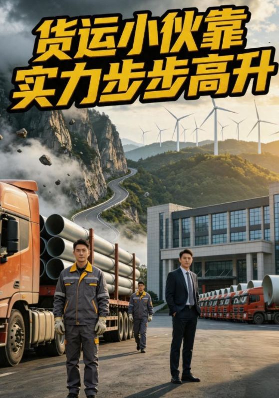 货运小伙靠实力步步高升
