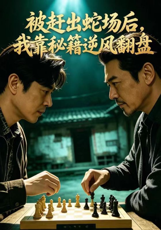 被赶出蛇场后，我靠秘籍逆风翻盘