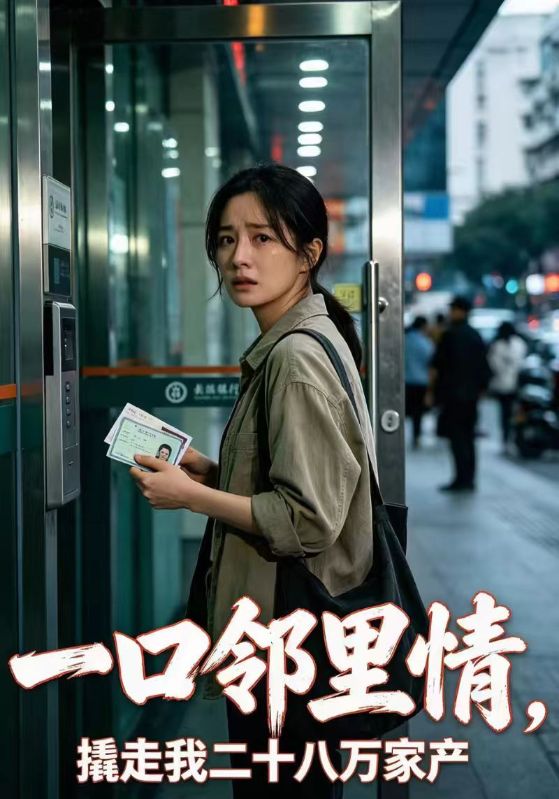 一口邻里情，撬走我二十八万家产