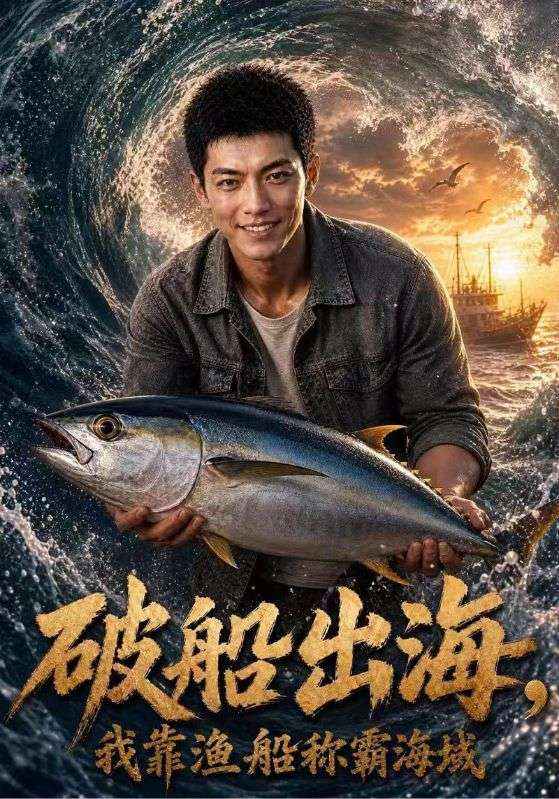 破船出海，我靠渔船称霸海域