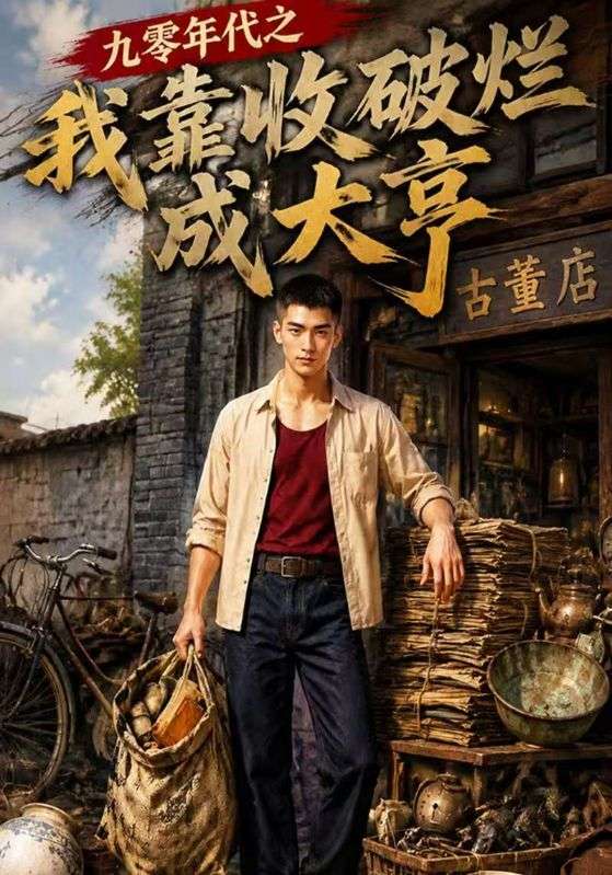 九零年代之我靠收破烂成大亨封面