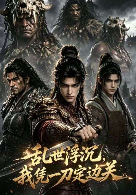 乱世浮沉，我凭一刀定边关