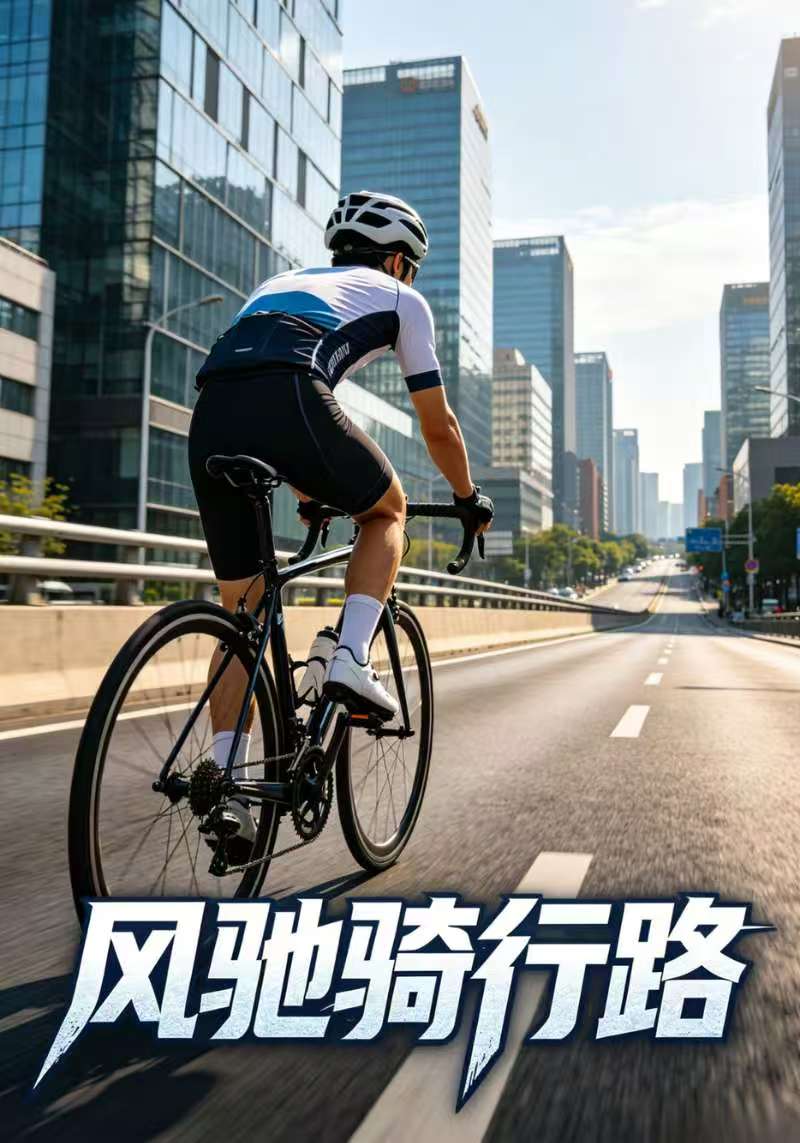 风驰骑行路