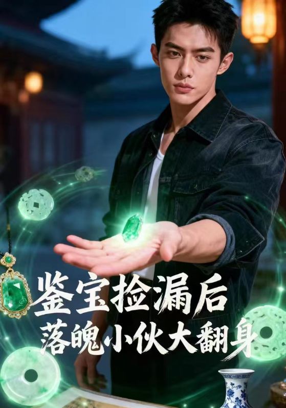 鉴宝捡漏后落魄小伙大翻身