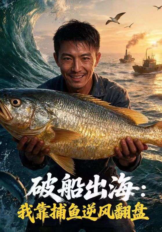 破船出海：我靠捕鱼逆风翻盘