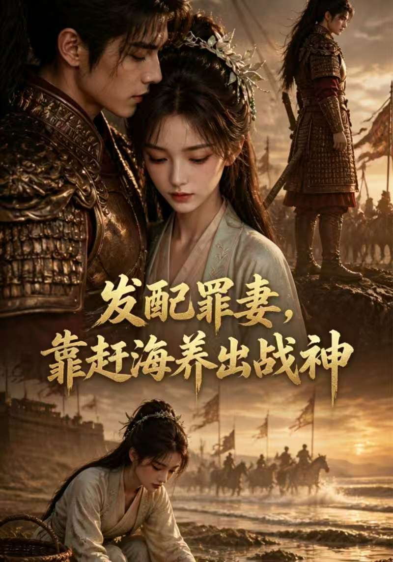 发配罪妻，靠赶海养出战神