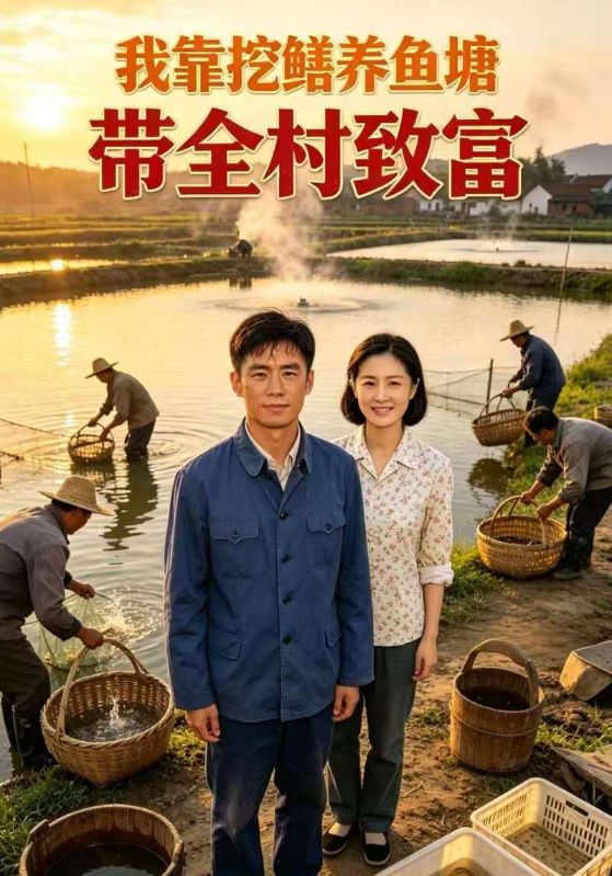 我靠挖鳝养鱼塘带全村致富