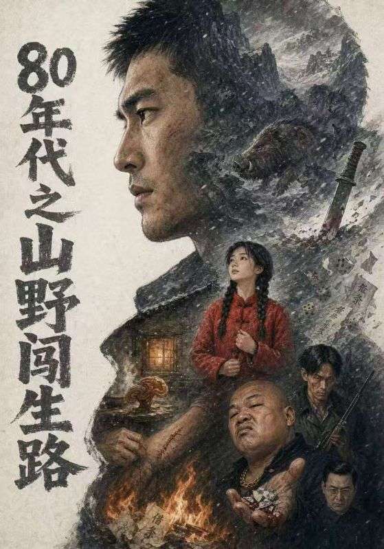 80年代之山野闯生路