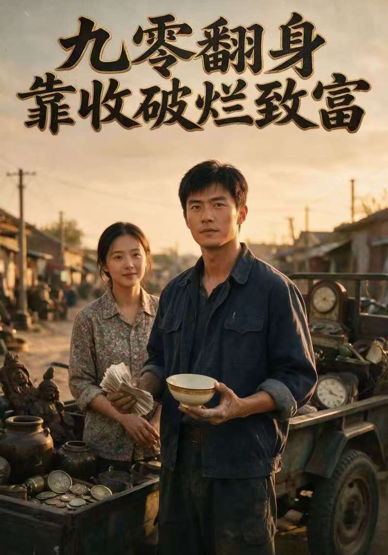 九零翻身靠收破烂致富