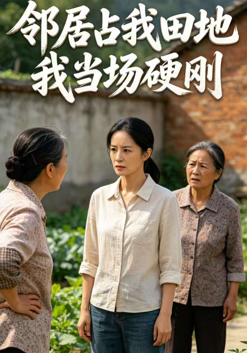 邻居占我田地我当场硬刚