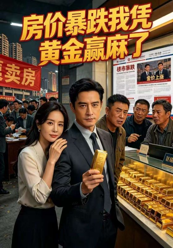房价暴跌我凭黄金赢麻了