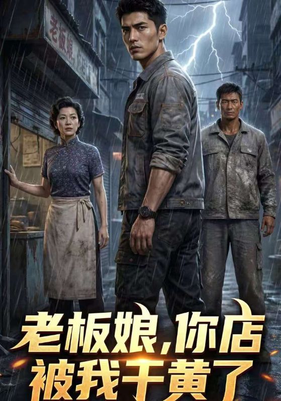 老板娘，你店被我干黄了