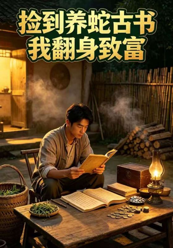 捡到养蛇古书我翻身致富