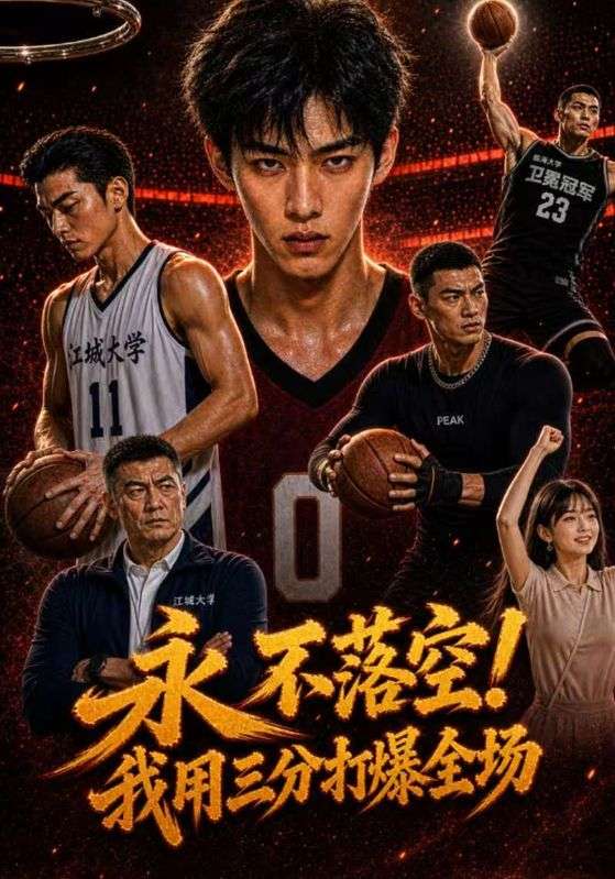 永不落空!我用三分打爆全场