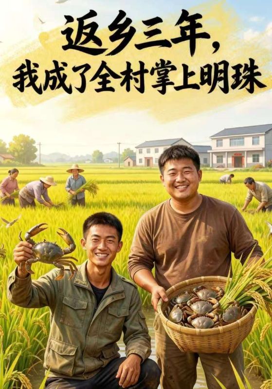 返乡三年，我成了全村掌上明珠