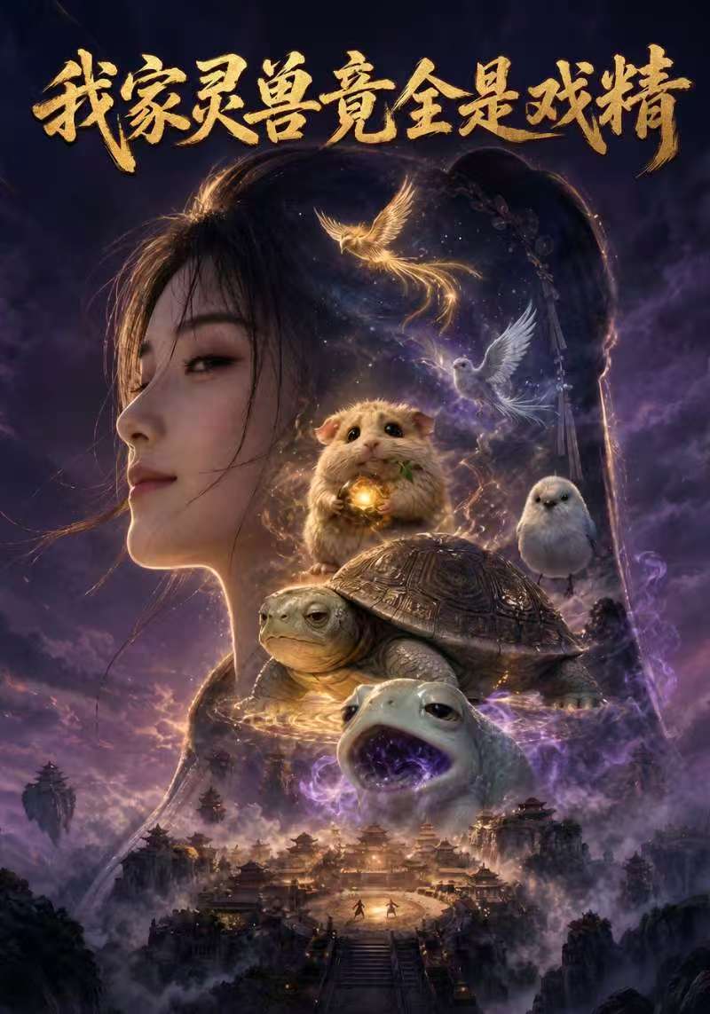 我家灵兽竟全是戏精封面