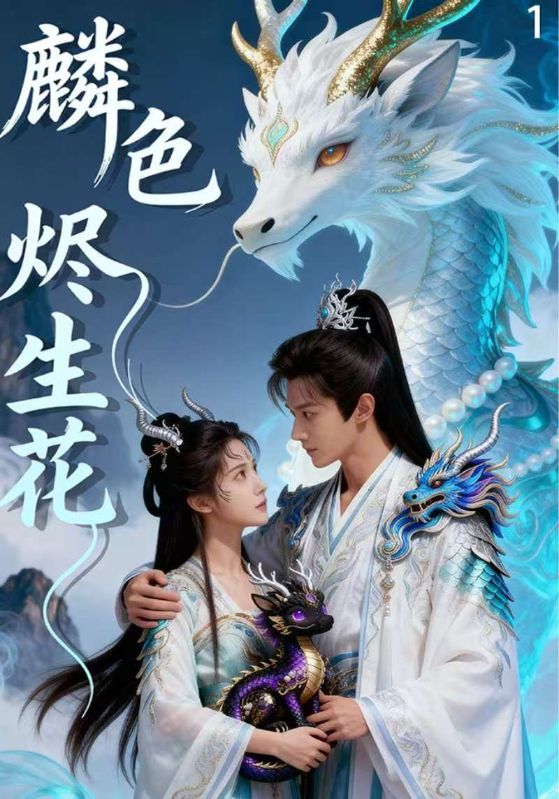 麟色烬生花封面