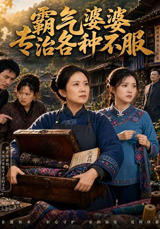 霸气婆婆专治各种不服