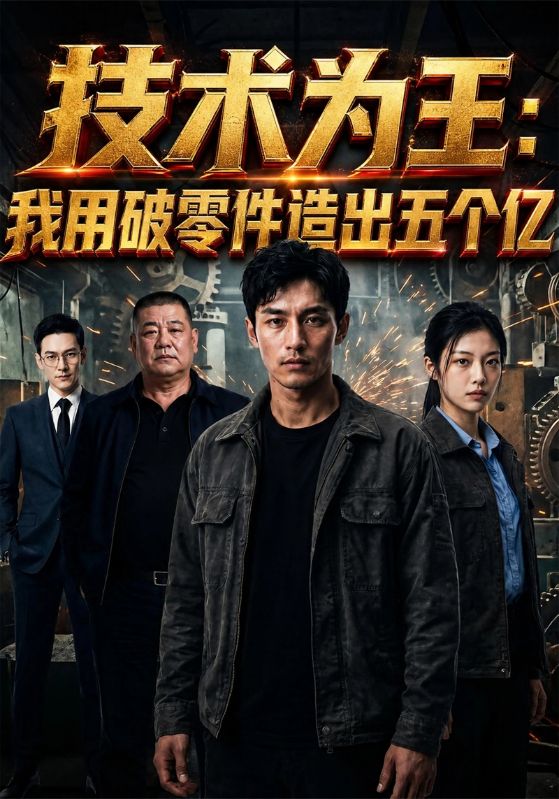 技术为王：我用破零件造出五个亿封面