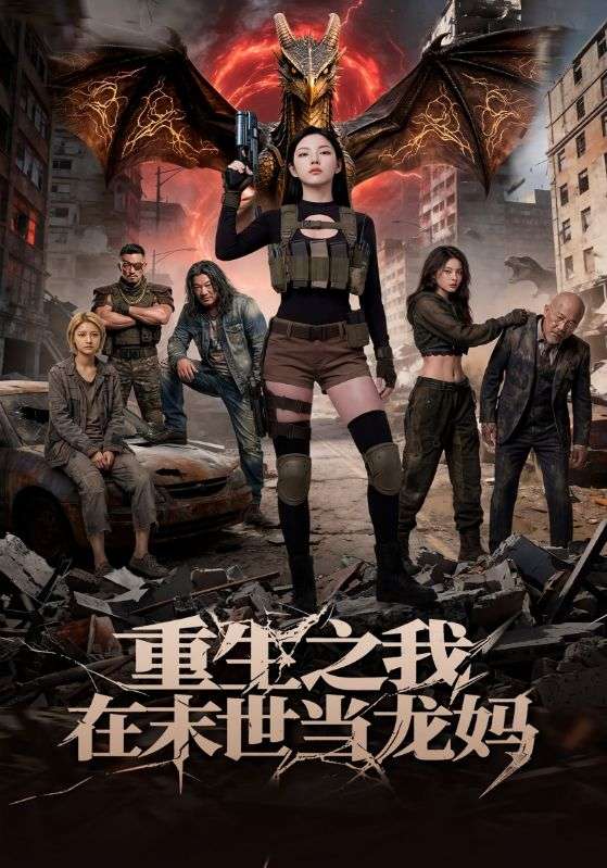 重生之我在末世当龙妈