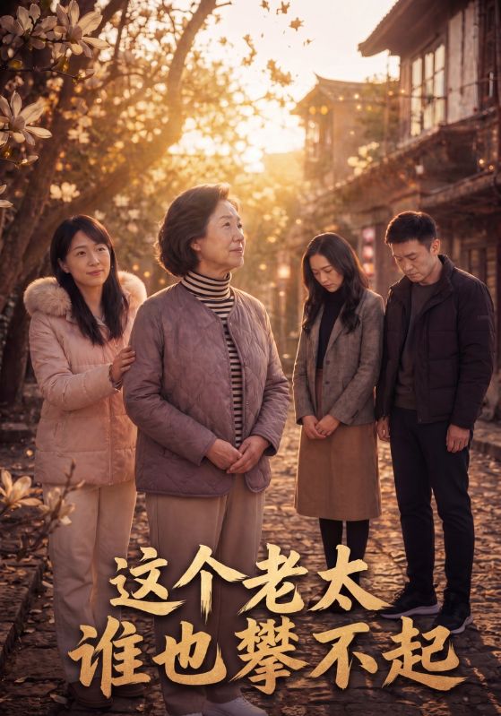这个老太谁也攀不起