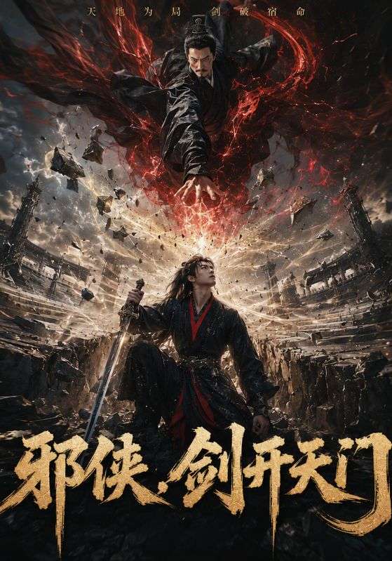 邪侠，剑开天门