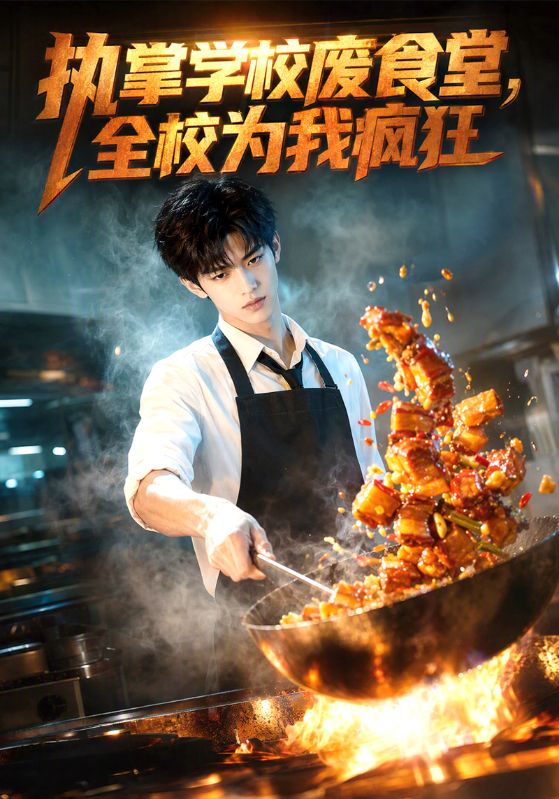 执掌学校废食堂，全校为我疯狂